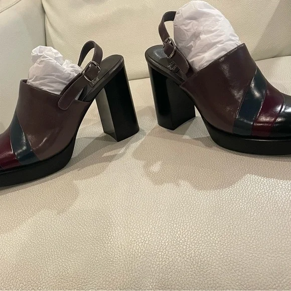 Jeffrey Campbell Never Been Worn Roxanna Slingback Platform Pump - Picture 9 of 13